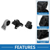 Hyundai Santa Fe Engine Motor Trans Mount Set (2003-2006)