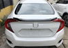 Honda Civic Sedan Black Factory Style Spoiler Wing (2016-2021)
