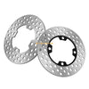 Yamaha Grizzly 350 / 400 / 450 2 x Front Brake Disc Rotors (2007–14)