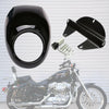 Harley AU Motorcycle Headlight Fairing Cover ABS Visor Cowl
