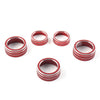 Honda Accord 2018-2022 Red Control Switch Knob Ring Cover Trim