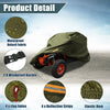 Kawasaki Can-Am 4-6 Seater UTV Cover Waterproof Army Green