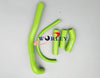 Kawasaki KX500 KX 500 (1988-2004) - Blue Silicone Radiator Hose