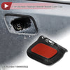 Mercedes-Benz GLA45 AMG 2015-2019 Red Front Left Washer Nozzle Cover