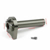 Moped Scooter Motorcycle Dirt Bike Gray CNC Twist Throttle