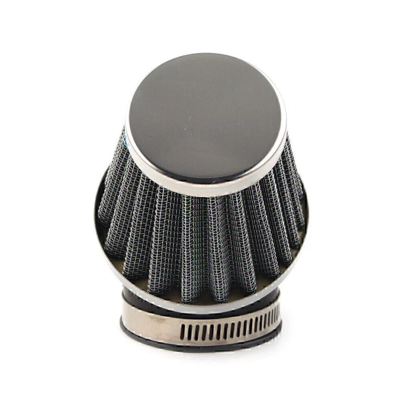 Universal Scooter ATV Pit Dirt 50mm Cold Air Intake Filter Cleaner