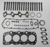Toyota Hilux Surf Granvia 4Runner 3.0TD 1KZ 1KZ-TE Head gasket set bolts