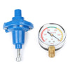 Pulsator Surge Devanal Milker Kit Vacuum Regulator & Gauge Tee Adapter (N/A)