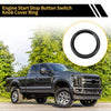 Ford Maverick (2022) Black Engine Start Stop Button Cover