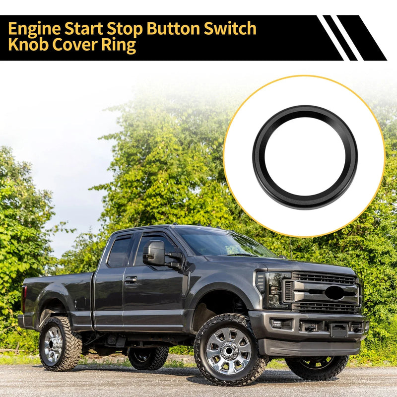 Ford Maverick (2022) Black Engine Start Stop Button Cover