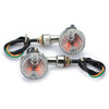 Universal Scooter 12V Amber Turn Signal Indicator Light