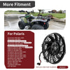 Polaris Worker 500 Sportsman Scrambler Radiator Cooling Fan (2000–2015)