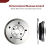 John Deere Gator HPX 615E 815E Trail TX Turf Rear Wheel Hub (2009–2013)