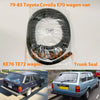Toyota Corolla KE70 KE76 TE72 Wagon Tailgate Weatherstrip Seal (1979-1987)