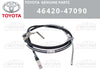TOYOTA PRIUS V Parking Brake Cable (2012–2017)