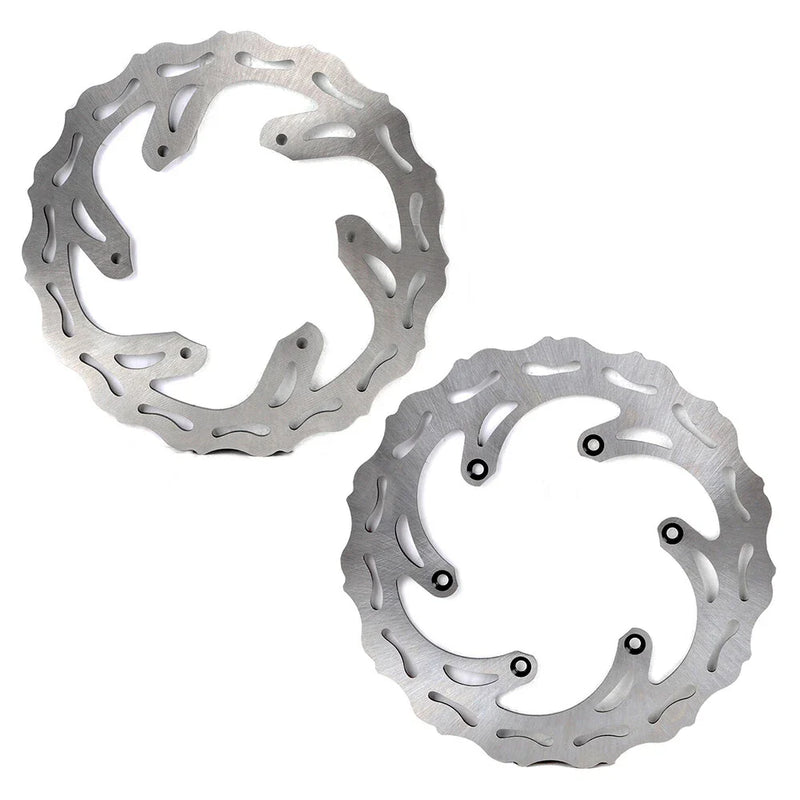 Yamaha YZ125 YZ250 WR250F WR450F Brake Disc Rotors (2003-2015)