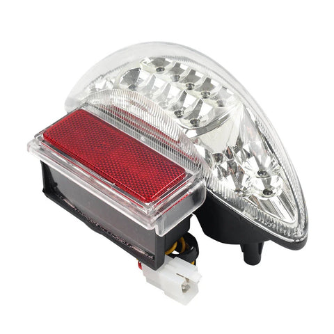 Suzuki Hayabusa GSX1300R Integrated LED Tail Light Turn Signals (1999-2007)