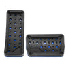 Jeep (2011-2021) Blue Car Brake Pedal Pad & Gas Accelerator Cover
