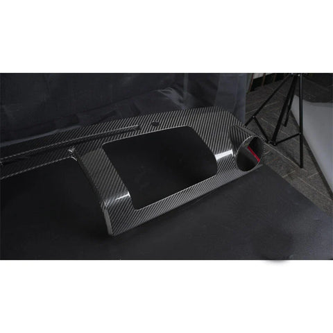 Suzuki Jimny 2019+ Real Carbon Fiber Dashboard Panel Cover Trim