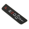 Honda Accord Black Gear Indicator Display Sticker Bezel (2008-2013)