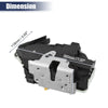 Ford Edge Rear Right Door Lock Latch Actuator (2007-2014)