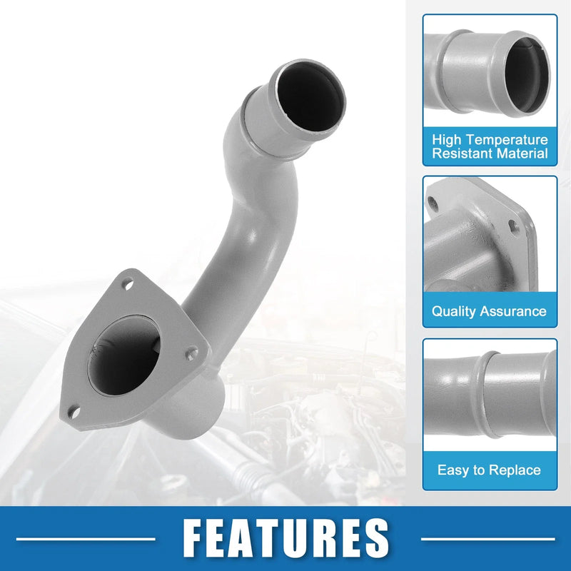 Ford Explorer Engine Coolant Thermostat Housing Water Pump Tube (1990-1997)