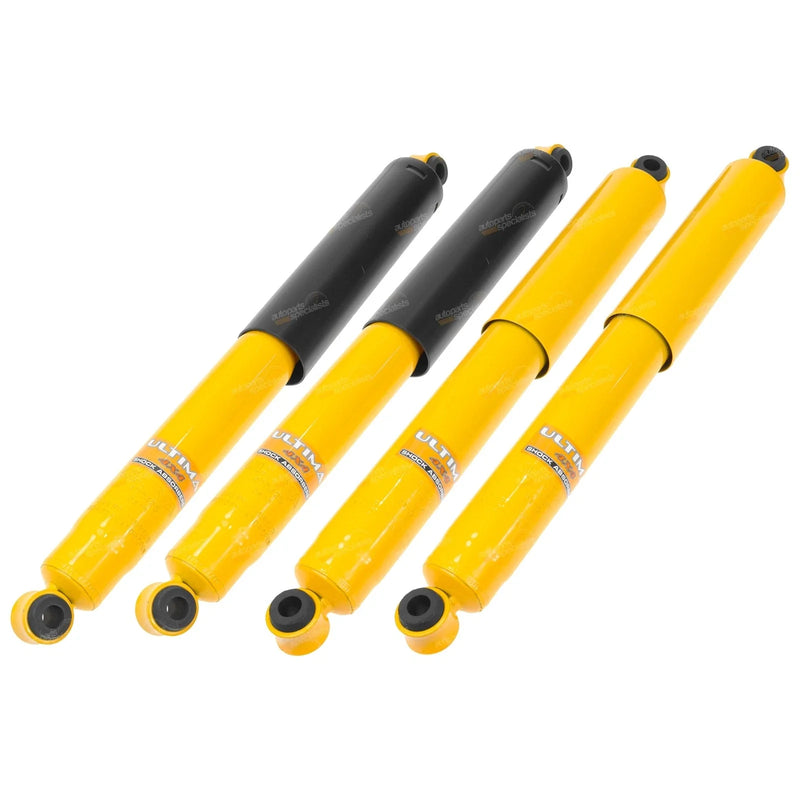 Landcruiser FJ45 HJ45 HJ47 40 45 Series Front Rear 4 x GAS Shock Absorbers