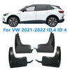VW ID.4 Mud Flap Splash Guards Mudguards with Screws (2020–2023)