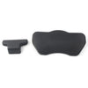 Honda Yamaha Suzuki Motorcycle Rubber Foam Backrest Pad Cushion