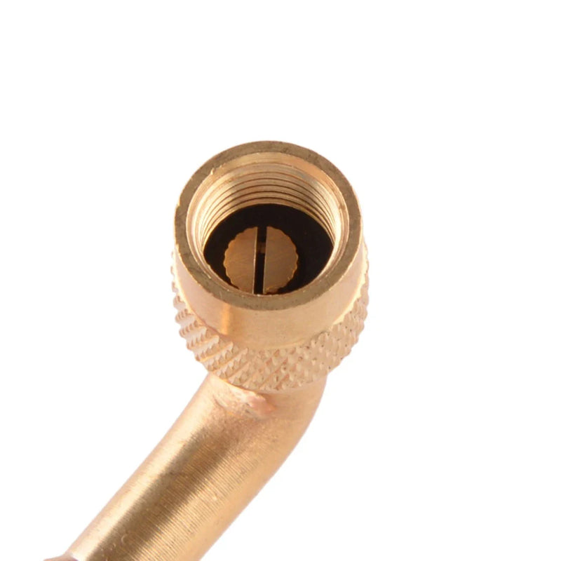 Car Flexible Air Tyre Valve Extension Stems & 90�� Angle Adaptor