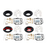 Suzuki GSF1200 Bandit 4 x Carburetor Repair Kits (1996-2000)