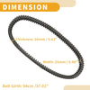 Honda NSS 250 300 Motorcycle Drive Belt V-Belt (2008-2013)