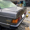 Mercedes-Benz C Class W201 Sedan Boot Lip Spoiler (1982-1993)