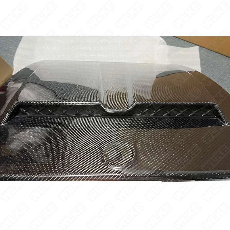 Benz G W463 2019-2023 Carbon Fiber Hood Panel Cover Trim