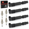 Honda CBR600F F4i 4x Ignition Stick Coils (2002–2006)