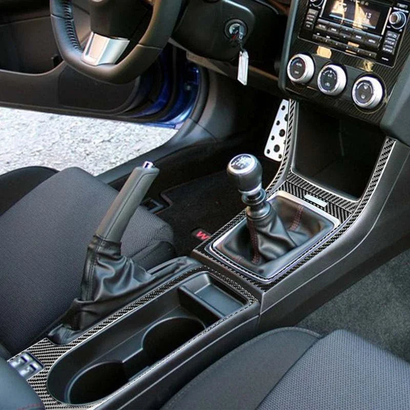 Subaru WRX / STI 2015-2021 Carbon Fiber Console Shift Frame Trim Kit