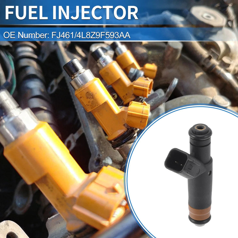 Ford Explorer 4.6L (2006-2010) - 1 x No.FJ461 / 4L8Z9F593AA Fuel Injector