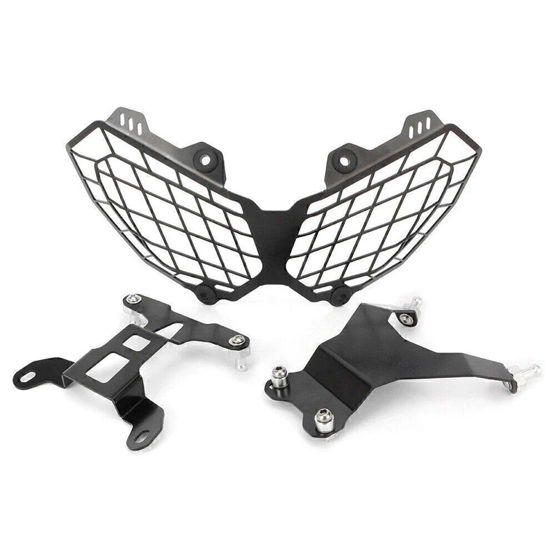Honda CRF1000L Africa Twin Headlight Lens Guard Cover (2016-2023)