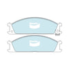 Subaru SVX V6 EG33 (1992-1997) AWD 4WD Front Disc Brake Pad Set