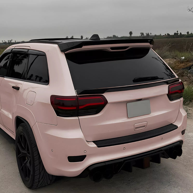 Jeep Grand Cherokee SRT Gloss Black Rear Boot Spoiler (2012-2021)