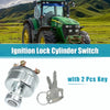 Mitsubishi Tractors D1300 D1500 D1650 Car Ignition Switch Set with Keys