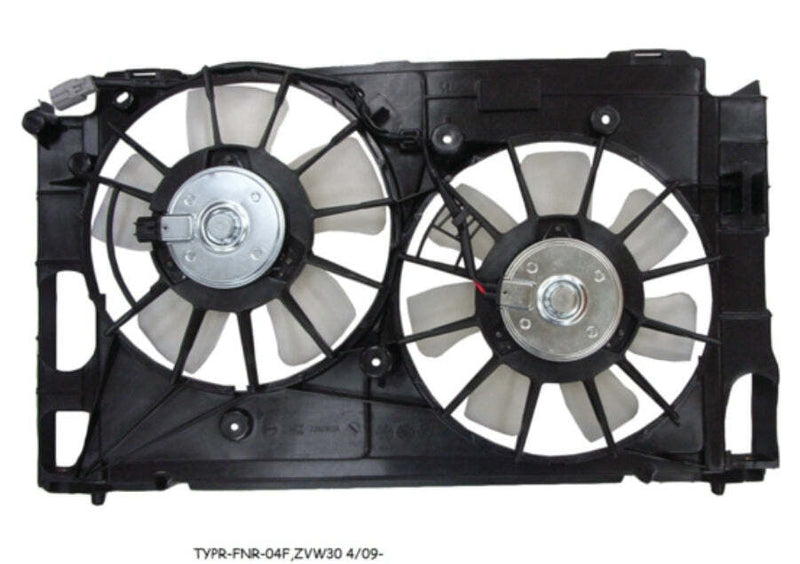 Radiator Fanfor Toyota Prius V ZVW40