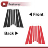 Toyota RAV4 Door Pillar Window Trim 4 x (2001–2005)