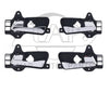 Hyundai i30 4 x Chrome Inner Door Handles (2007–2012)