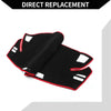 Honda Odyssey 2022-2024 Protector Black Red 1 Set Dashboard Cover Mat