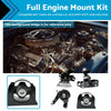 Toyota RAV4 ACA33 2.4L 4Cyl 4WD Engine Mount Kit (2006-2013)
