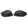 Infiniti Q50 14+ / Q60 17+ 100% Carbon Fiber Add-on Side Mirror Caps Cover