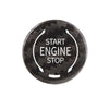 Cadillac CT5 XT4 XT6 Carbon Fiber Engine Start Push Buttons Cover Trim Fit