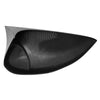 Ford Fiesta Mk7 Carbon Black Rearview Door Side Mirror Cover Caps (2012-2016)