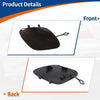 Benz A-Class (2019-2023) - Citrine Brown Metallic Bumper Tow Hook Cover